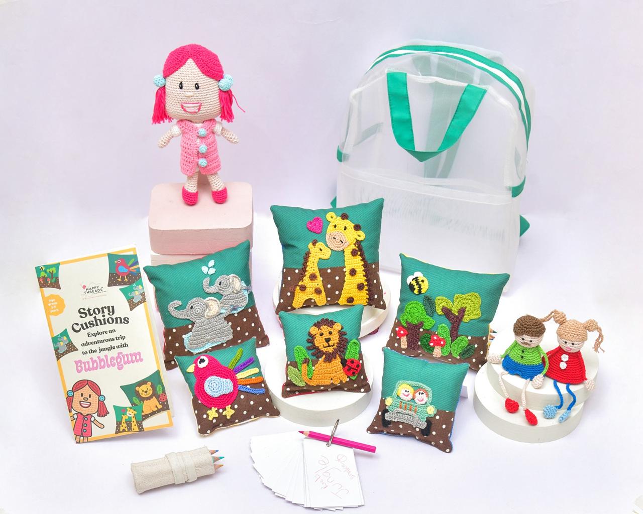 Jungle Story Cushions