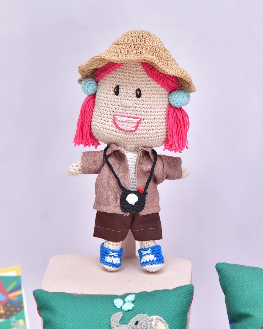 Jungle Story Cushions