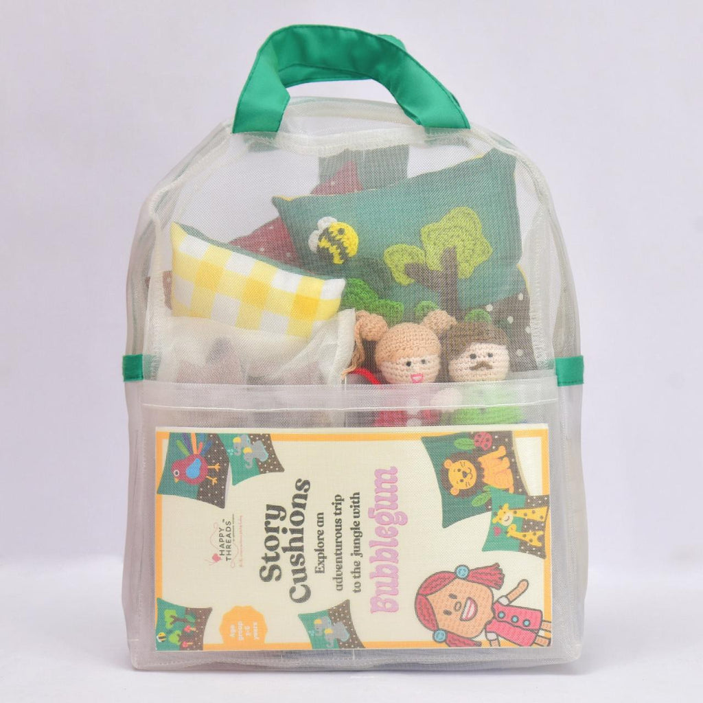 Jungle Story Cushions