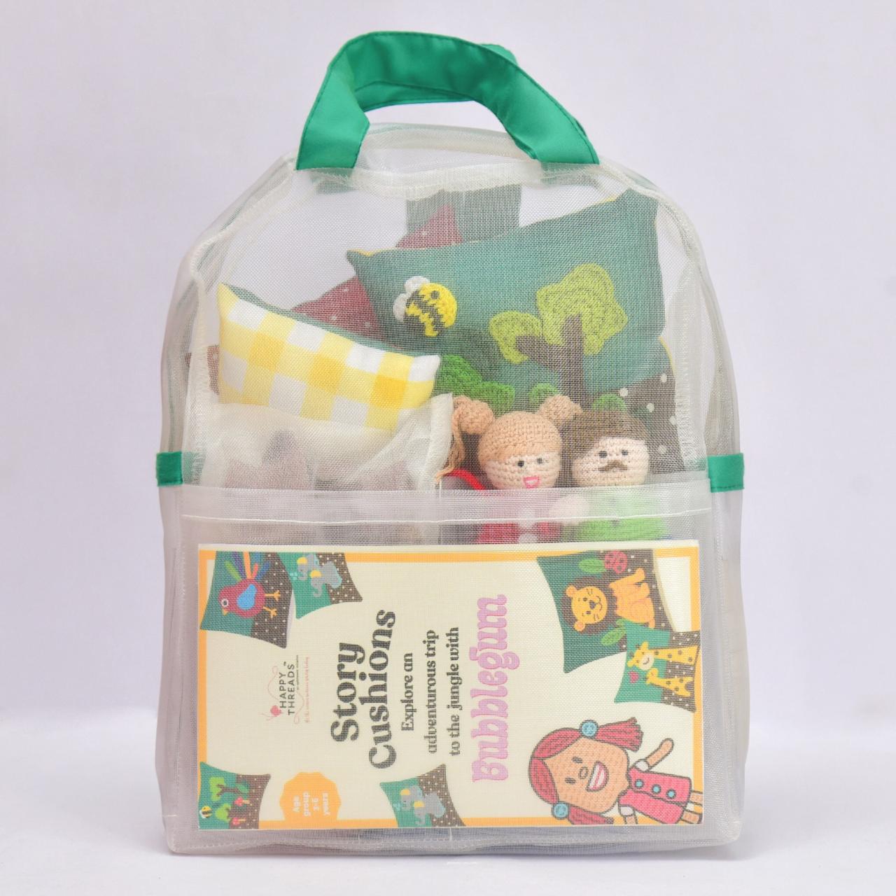 Jungle Story Cushions