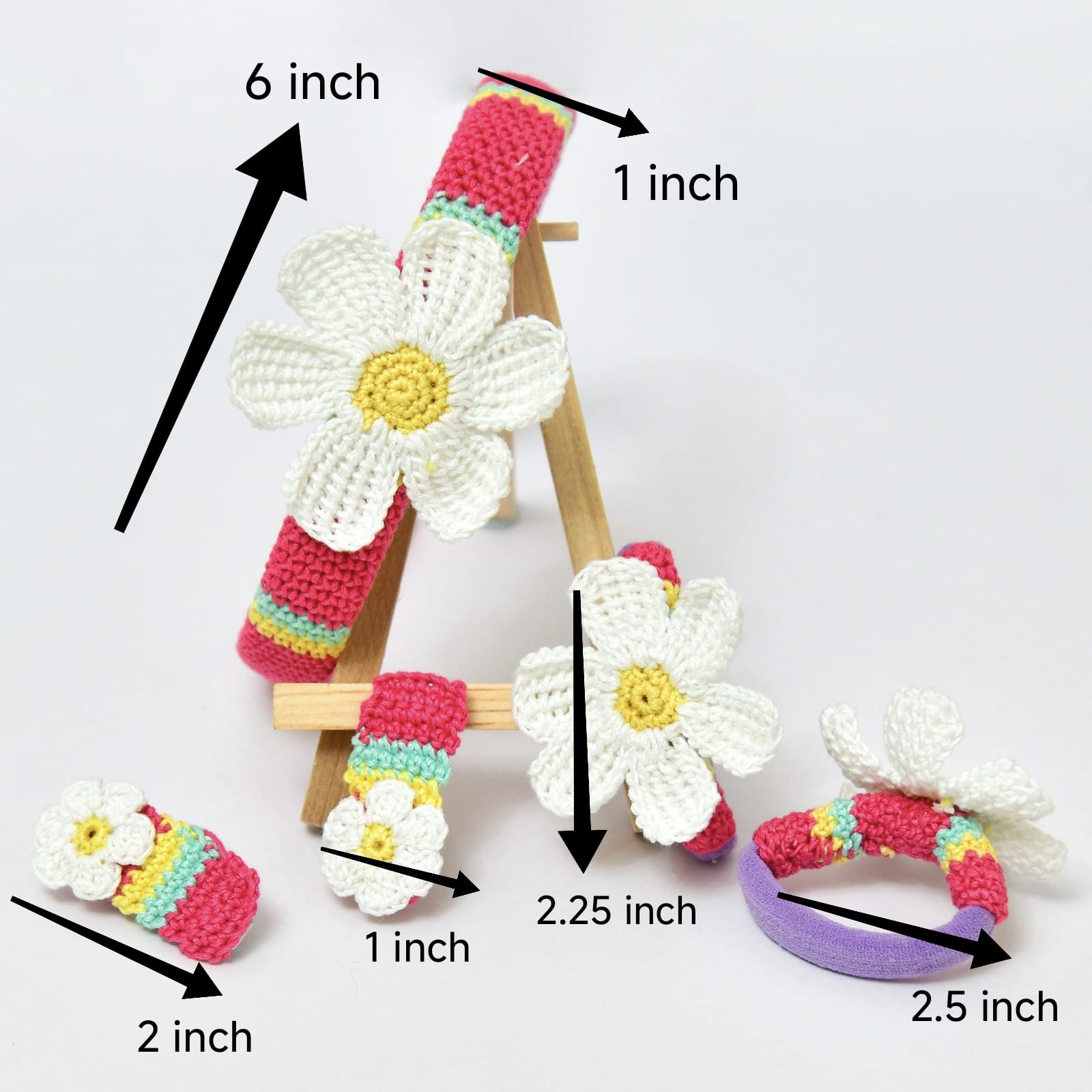 Daisy Headband Set