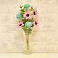 Daisy Rose Crochet Bouquet