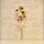 Daisy Rose Crochet Bouquet