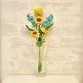 Hyacinth Sunflower Crochet Bouquet
