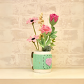 Rose Daisy Mug Bouquet